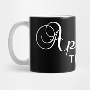 Apgar Therapy PINK emblem Mug